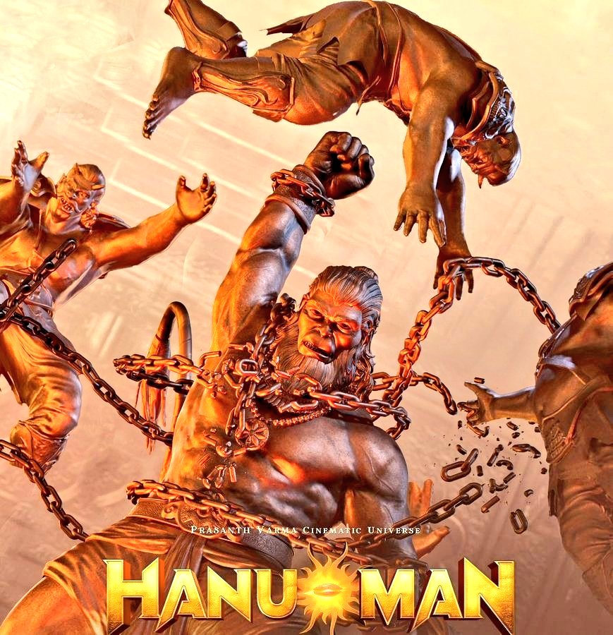 #HanuMan (Telugu| 2024| M8): GOOD WATCH 👏 💯 Theatre Material. Loved the VFX(On Low Budget), Screenplay, BGM, Song & Story. The baseline is set for Part 2. The Animation/Sculpture portions are absolutely amazing. Director's vision 👌 although Some scenes could've been better.