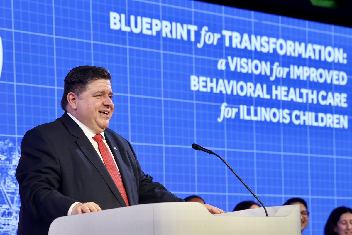 GovPritzker's tweet photo. Illinois is on the way to being the #1 state for children's behavioral and mental health services.

Today, we're announcing a partnership with @googlecloud to build a centralized Care Portal to streamline access to care for our youth.

A first for Google, Illinois and the nation. https://t.co/TD2s2NSzwo