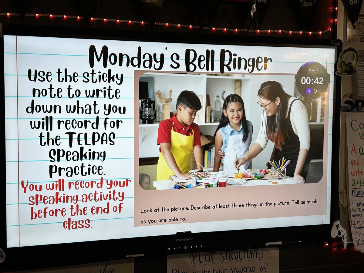 Rocking Monday with a TELPAS bellringer! @AprilLJackson08 @Cassicrouch592 @MrsMariaTrejo @mrskellyisLIT @Watkins_CFISD