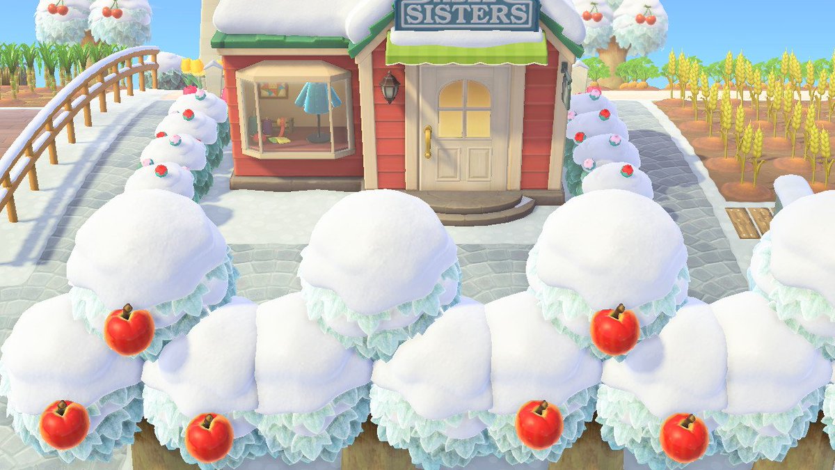 designfly9's tweet photo. New Design Able Sisters #AnimalCrossing #AnimalCrossingNewHorizons #ACNH https://t.co/u4jlHjtEJB