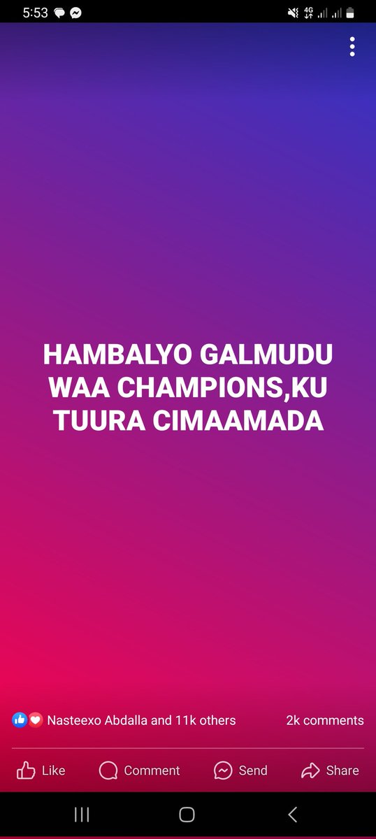 Abdiqadar Garad Hassan (@abdiqadar007) on Twitter photo 