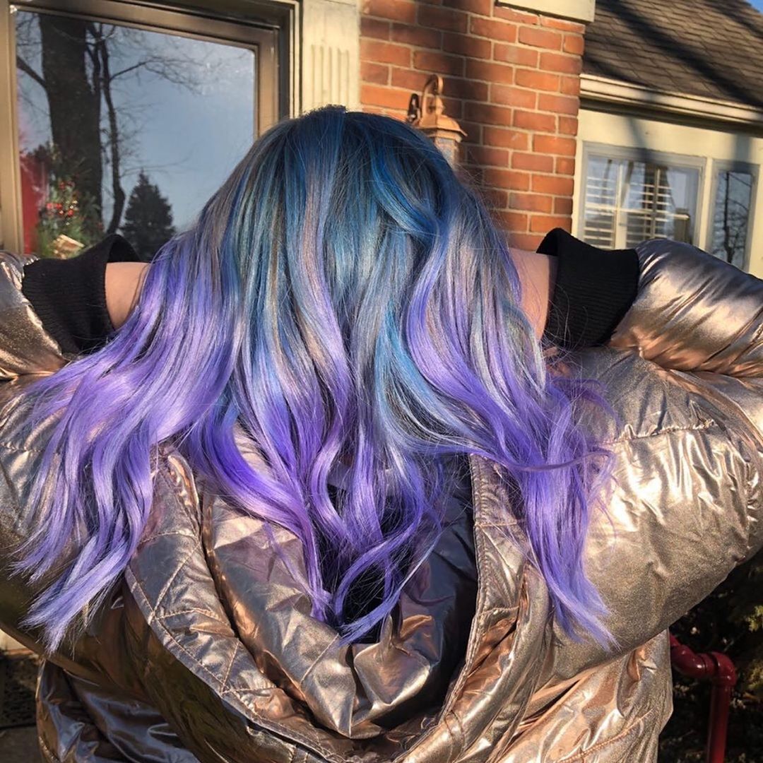 arcticfoxcolor's tweet photo. Perfection. That is all โบ๏ธ @paulaademitriaa used Periwinkle and Girls Night โจ #AFgirlsnight #AFperiwinkle https://t.co/dNYswp7Bvk