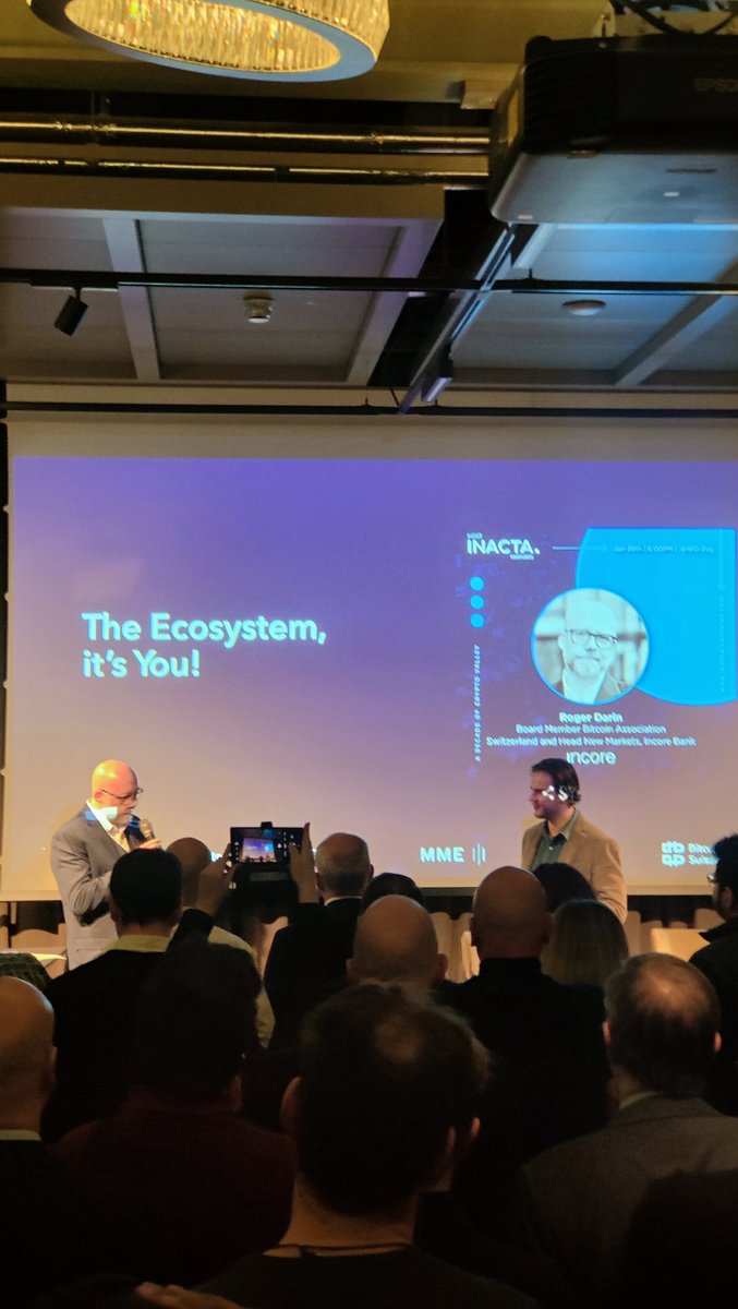 TheRider (@1therider) on Twitter photo Deep dive into the history of crypto valley <a href="/RogerDarin/">Roger Darin</a>
Celebrating 10 years of #cryptovalleyzug Deep dive into the history of crypto valley <a href="/RogerDarin/">Roger Darin</a>
Celebrating 10 years of #cryptovalleyzug