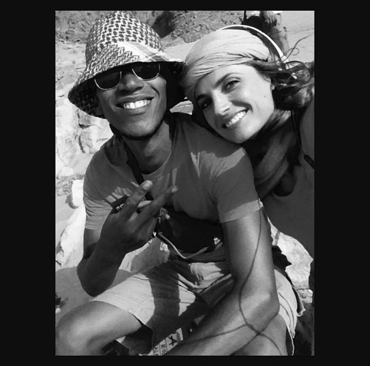 stanasposts's tweet photo. #StanaKatic tbt: shooting an indie feature with Ahmed. #MiddleEast #BTS #TheRendezvous https://t.co/vVhrPRsp66