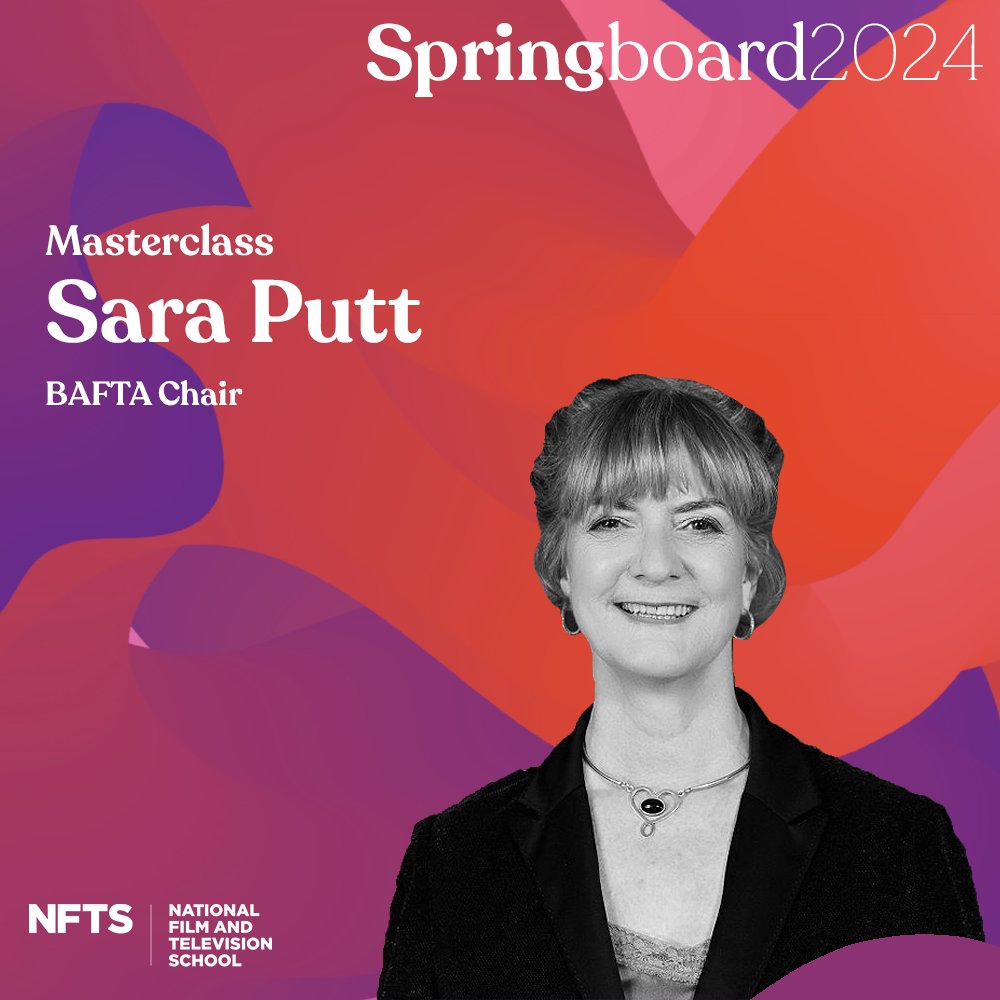 NFTSFilmTV's tweet photo. The @NFTSFilmTV is renowned for our #masterclass programme so, for day 1 of #Springboard2024, we welcomed none other than award-winning Writer/Producer/Director Alex Garland (Men, 28 Days Later) & Chair of @BAFTA Sara Putt to talk to our new students🤩Huge thanks to them both! https://t.co/IjStpP21Uj