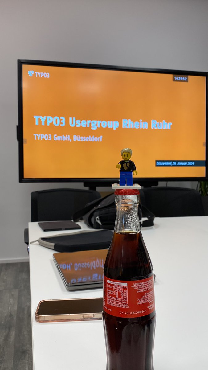 Heute wieder mal treffen der TYPO3 Usergroup Rhein Ruhr in Räumen der TYPO3 GmbH in Düsseldorf,
<a href="/typo3/">TYPO3 Project</a> <a href="/T3CRR/">TYPO3camp RheinRuhr</a>