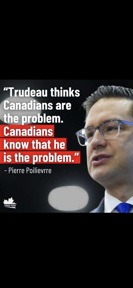 Truth .. 😎 .. 
Canadians Also Know How To Fix The Problem.. 🧐 .. 
Stand United Against Trudeau Lets #VoteTrudeauOut & Vote #PierrePoilievre4PM 
#TrudeauHasGotToGo 
#VoteJamilJivani