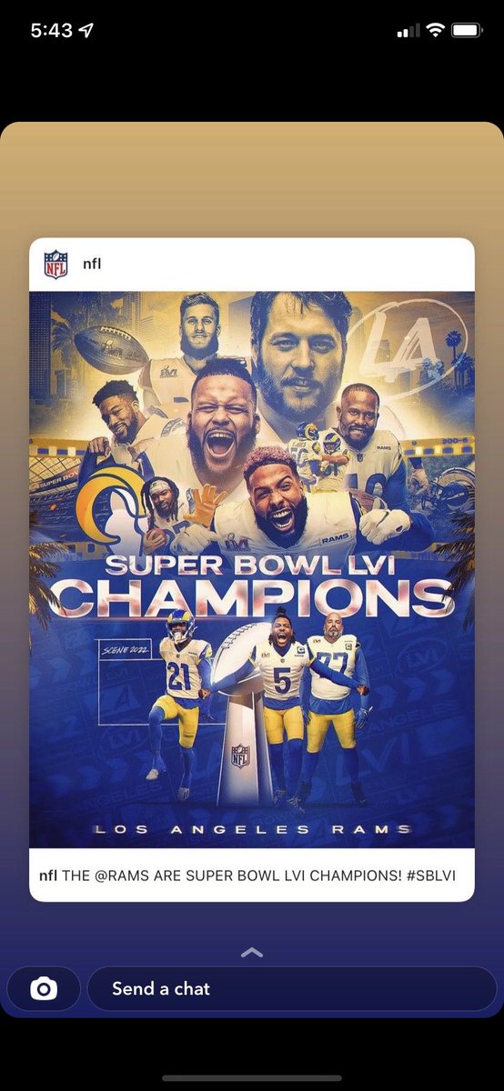 AyoItsND's tweet photo. What A Feeling To Be A World Champ! Chiefs or 49ers This Year who y’all got!!? #GoodEatz #SuperBowl https://t.co/uJXcQOk0MV