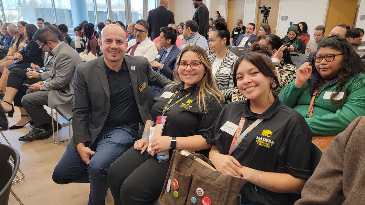 SCCCD's tweet image. US Senator Laphonza Butler recently visited Fresno City College's West Fresno Center for an education forum, joined by college leaders, trustees, and students. It's always a great day to discuss education!

#HigherEd #CaliforniaCommunityColleges