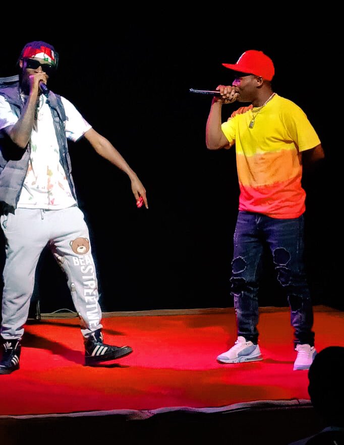 Naivasha_Finest's tweet photo. MBOGI YA VASHO💥
During STRUGGLES ZA MTAA album launch by @PalmaVasho at KENYA NATIONAL THEATRE💯
VASHO ON TOP🇰🇪

President Dr. William Ruto David Ndii Dollar Cassypool Pink Ladies Khalwale Burkina Faso Babu Owino Kenya Azimio Luos Super Metro Kaunda Itumbi Raila East African https://t.co/p3tmrjFMKF