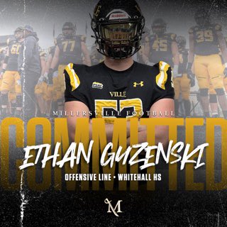 ethan_guzenski's tweet photo. After much thought and consideration I am excited to announce my commitment to Millersville University o continue my academic and athletic career. I want to thank the lord for blessing me with this opportunity along with my parents, coaches and teammates who supported me. https://t.co/PoHzMNyUrm