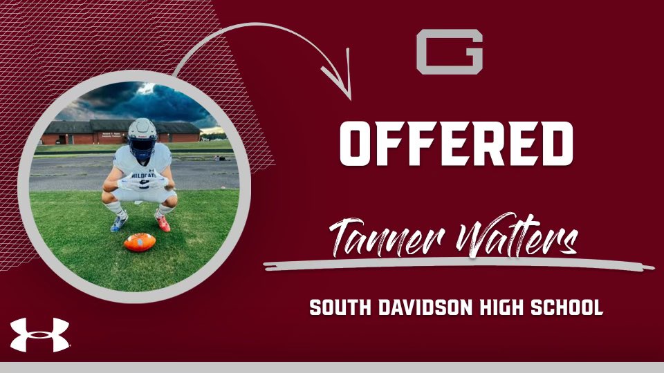 Had a great time today at guilford college today! Huge thanks to <a href="/CoachDavisGC/">Brad Davis</a> for having me out today amazing campus and great facilities! And I’m truly blessed to say I have received my third offer from <a href="/GuilfordFB/">Guilford College Football</a>!!