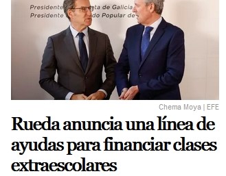 nelvidalbarral's tweet photo. ❌Reducir ratio para atender mellor o alumnado.
❌Aumentar profesorado para mellorar a calidade do ensino.
❌Incrementar profesorado de apoio para atender necesidades especiais.
✅Repartir subvencións para o que sexa e pareza coma quen nos preocupa a calidade do ensino. https://t.co/KfV8UWiYwS