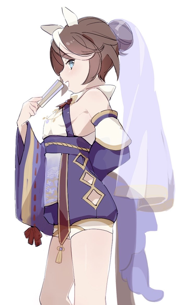 トウカイテイオー(ウマ娘) 「唐突に側面が描きたくなった 」|かな子のイラスト