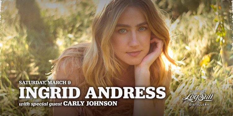 everythingingrd's tweet photo. JUST ANNOUNCED: @ingridandress will be playing a show at @logstilldistillery in new haven, kentucky on march 9th!! AND she’ll be playing a show at @ChinookWinds in lincoln city, oregon on march 2nd!! tickets for BOTH events are on sale now!! 🪵🌊🌟 https://t.co/OvWmkOZmoM