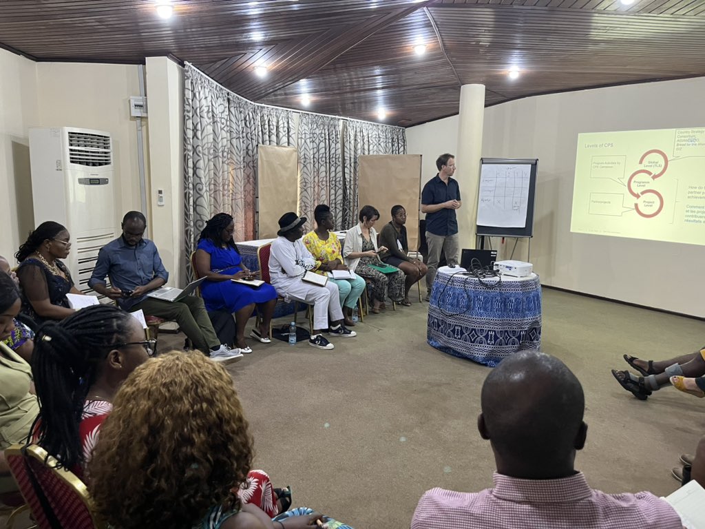 chrda_africa's tweet photo. Fourth workshop to exchange ideas, strengthen cooperation, network and build synergies between CPS partners, to develop activities and plan on how to promote youth participation in civic processes for 2024.
#chrda https://t.co/yxdH8uW8sP