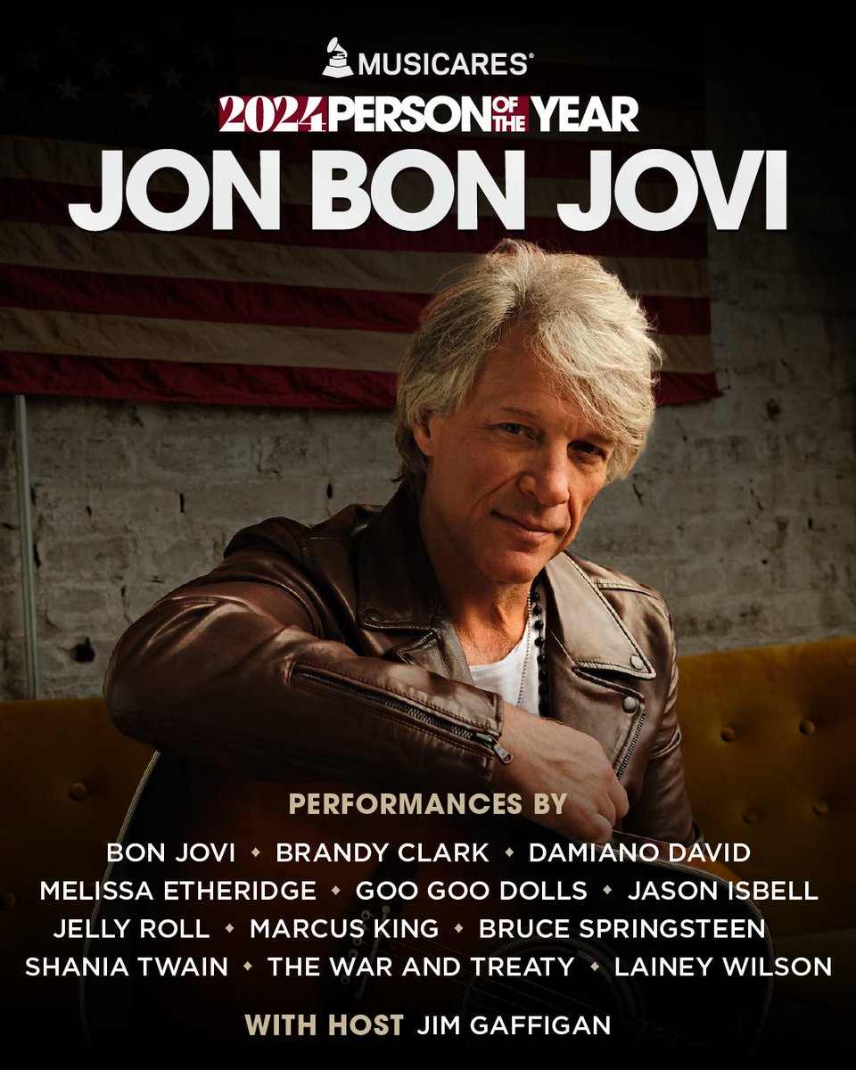 This goes out to the lovely people in Los Angeles - @googoodolls will be playing the @MusiCares 2024 #personoftheyear show at Los Angeles Convention Centre on February 2nd honouring @jonbonjovi #nonprofit #allthegoodpeople