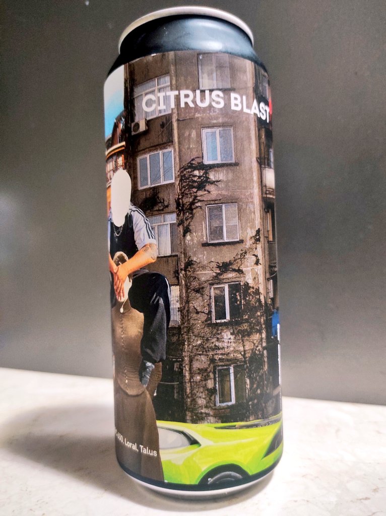BojanowskiMarek's tweet photo. #413
🍺Citrus Blast
🇵🇱 Browar Moczybroda
Double IPA
Alk. 7.0%
Ekst. wag. 18.0
3.5/5
#craftbeer #polishbeer #IPA #piwokraftowe #hops #talus #loral #hbc630 #browar #beertime #moczybroda #beerpics https://t.co/DAa7V4BoCj