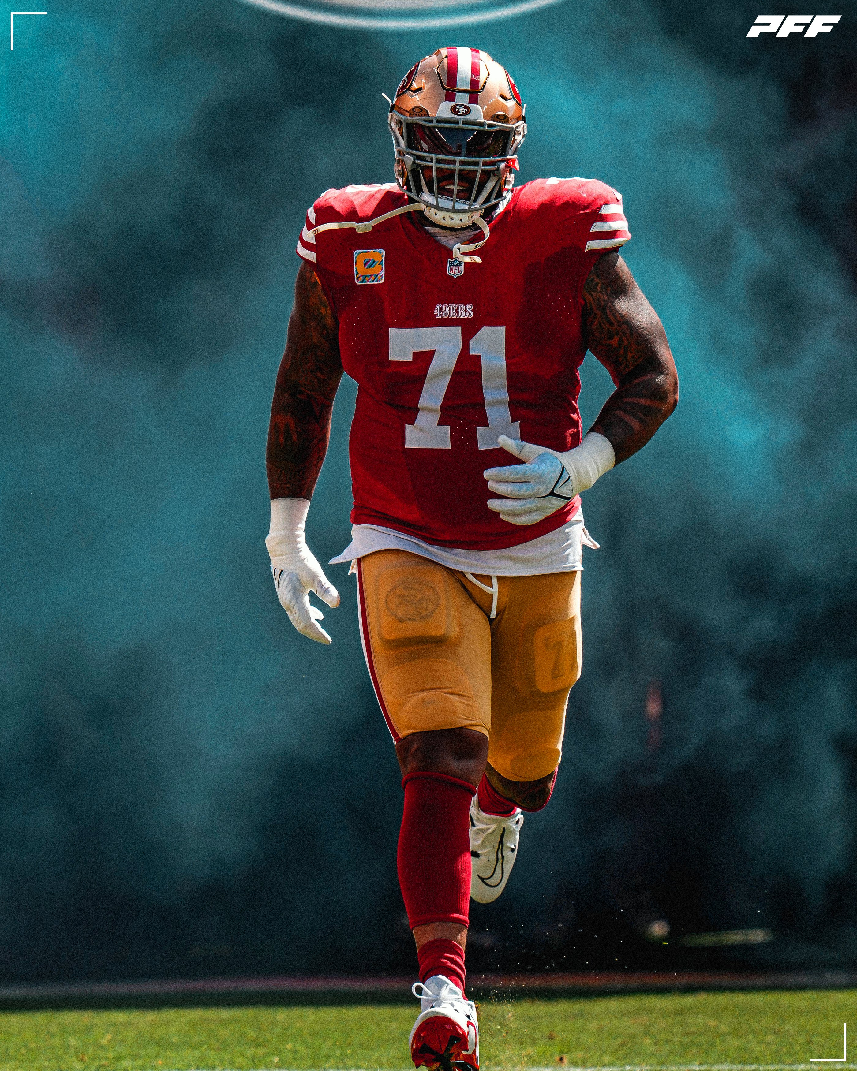 PFF on X: "Trent Williams in the NFC Championship game: 90.2 PFF Grade 36  pass blocking snaps 0 pressures allowed https://t.co/eqJ5PPM7WJ" / X