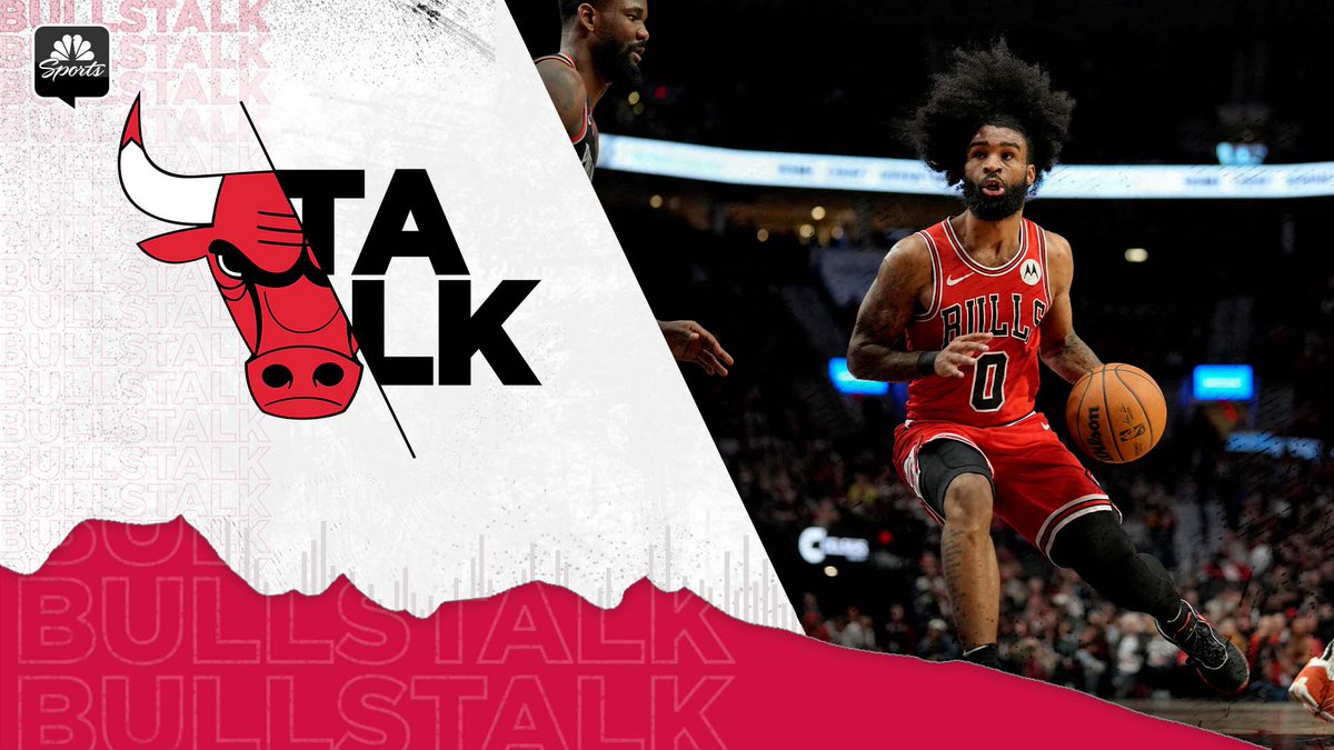 Is Coby White a foundational piece of the Bulls roster? On a new Bulls Talk Podcast, @Will_Perdue32 joins @Kevin_NBCS to discuss White's impact on the Bulls victory over the Trail Blazers and more 🎧: trib.al/YslhH2P