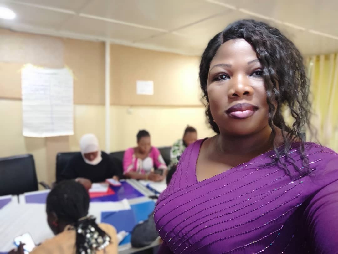 Ma coéquipière Rabiatou Simpore et moi avons organisé les 23 et 24 Janvier 2024, un atelier de formation pour les journalistes de la ville de Bobo-Dioulasso sur l'égalité et la Sécurité des genres dans les médias.