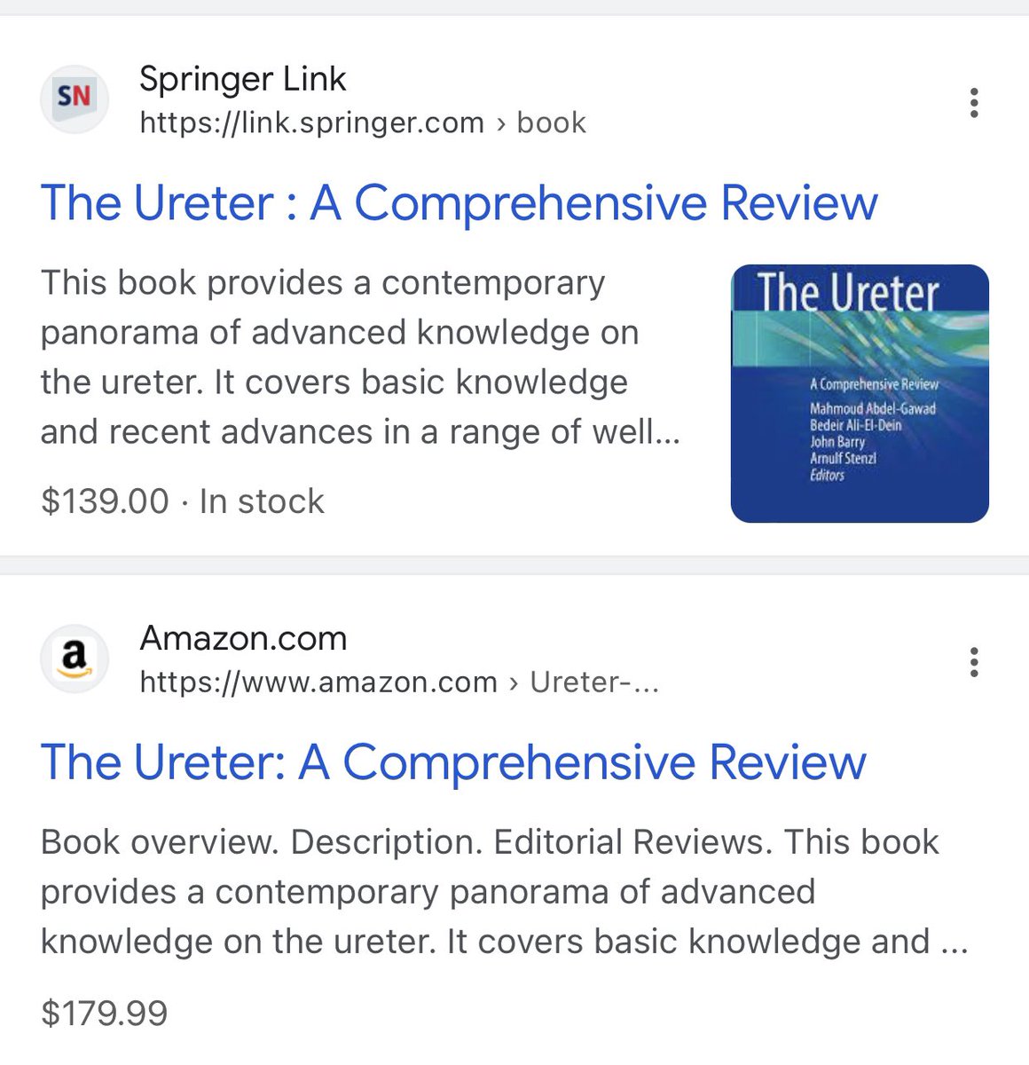 If you are interested, you can buy the book through these two links.