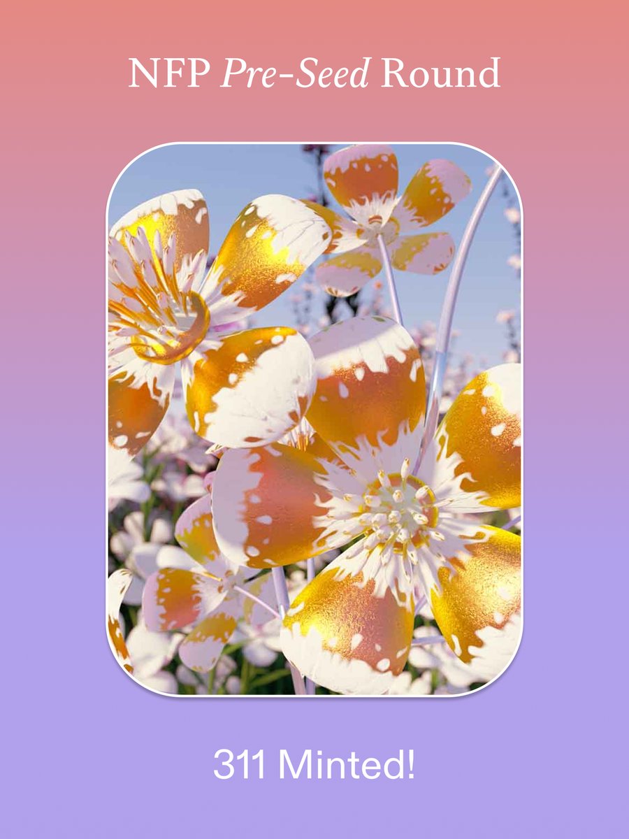 Non-Fungible Plants 🌱 tweet media