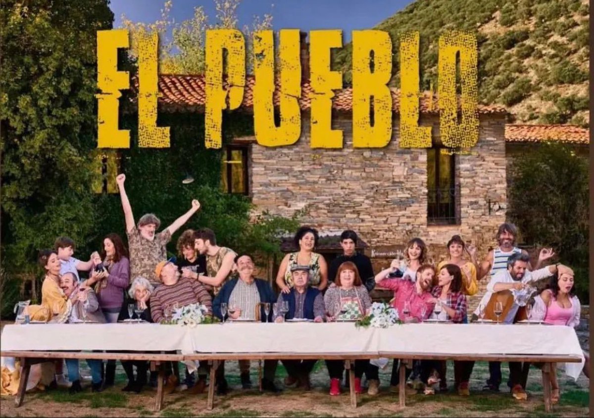 Esta noche,#ElPueblo T4 en <a href="/telecincoes/">Telecinco</a> Peñafría on my mind.