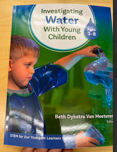 How awesome to have North Tama's PK-2 educators acknowledged in this new book edited by Dr. Beth VanMeeteren!  Many photos from NT as well.  We appreciate our partnership with the UNI Regents' Center for Early Developmental Learning!