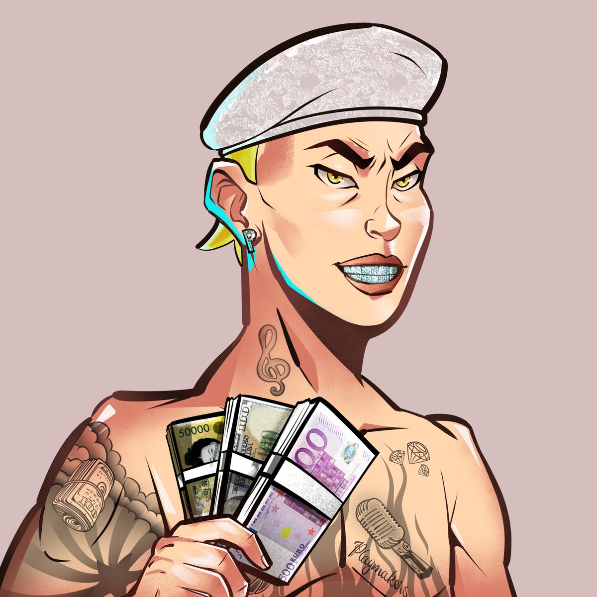 Ballin' like a Playmaker 

All interactions can make you an OG