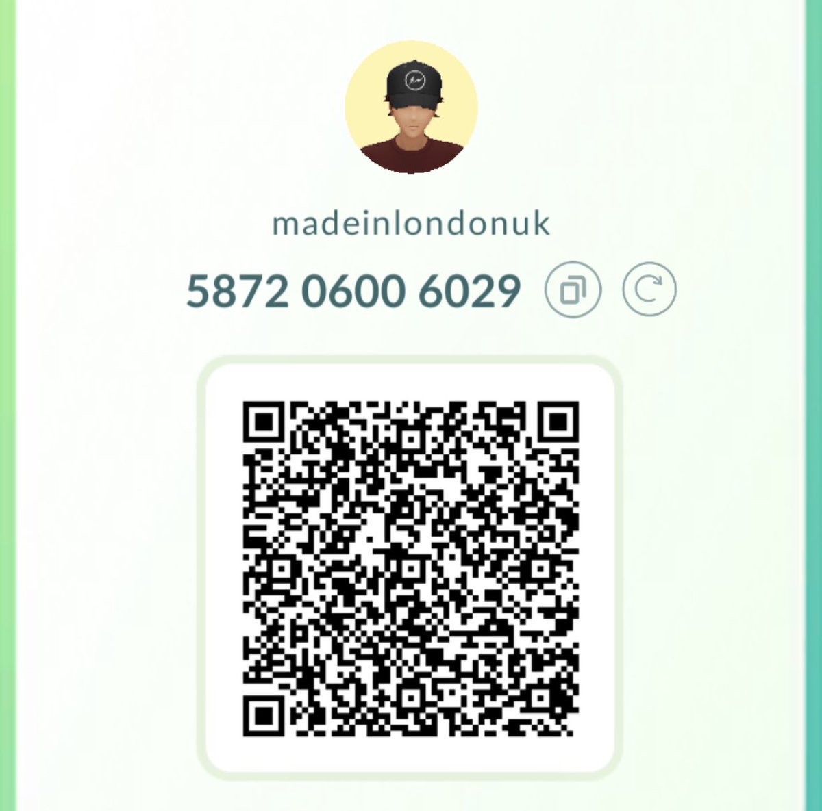 MadeInLDNuk's tweet image. Level 50 , Daily Player 

Only looking for serious players who will open/send daily, invite and accept raids (when you can). ❤️

Slow movement in friendship will be deleted. I don’t egg, other than for best! 

587206006029