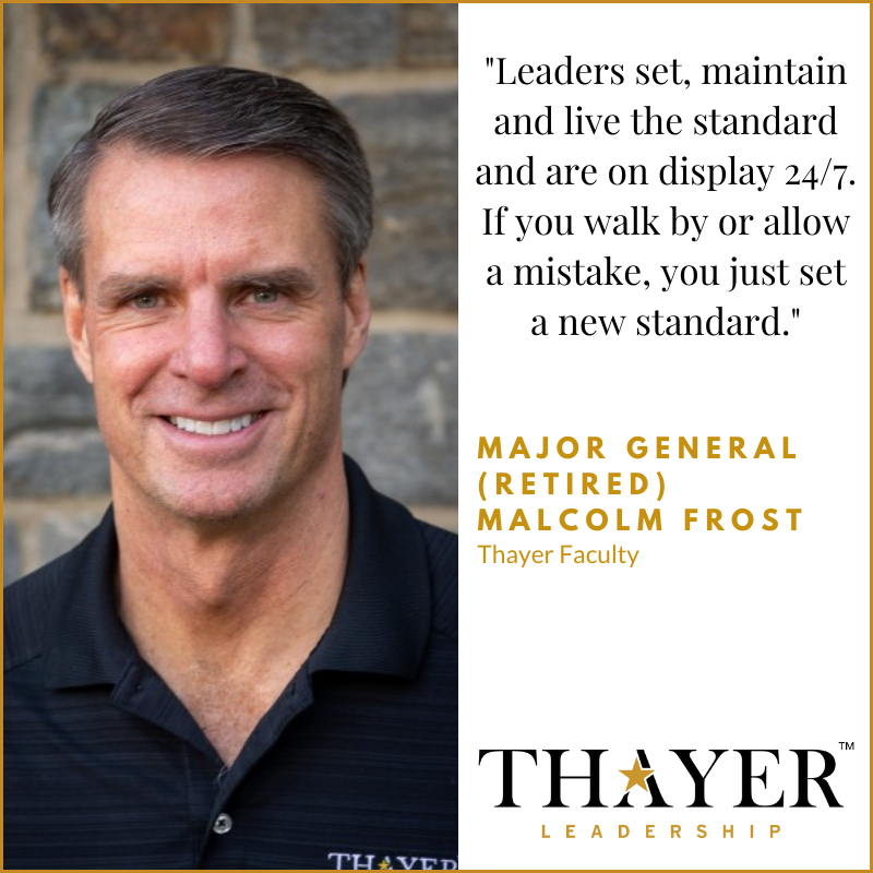 Thayer Leadership tweet media