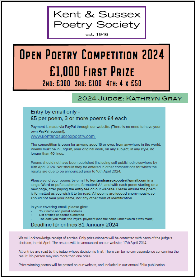 Kent&SussexPoetrySoc tweet media