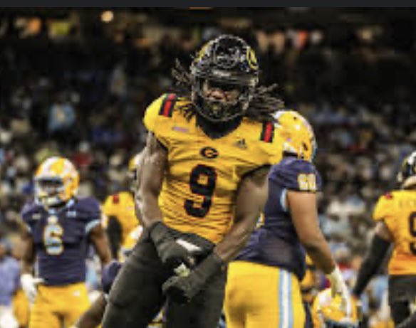 After a talk with <a href="/CoachJaysmith18/">JaySmith</a> I have gotten an offer(PWO) at <a href="/GSUFootball01/">Grambling State Football 🐯</a> <a href="/charrell2323/">Chris Harrell</a> <a href="/PrepRedzoneLA/">Prep Redzone Louisiana</a> <a href="/Coach_JLVenus/">Josef Venus</a> <a href="/DutchtownFB/">Dutchtown Football</a> <a href="/CoachTTalley/">Trey Talley</a>