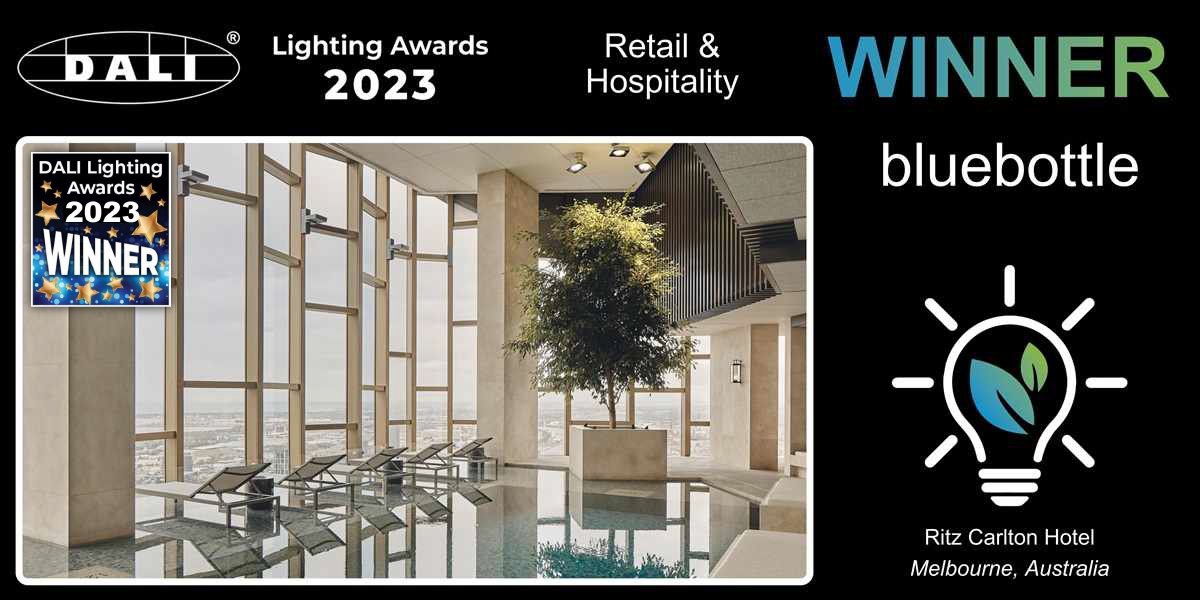 We'd like to congratulate bluebottle on taking home the gold at the 2023 DALI Lighting Awards in the retail and hospitality category! 

Learn more: linkedin.com/posts/christop…

#PhilipsDynalite #ConnectedLighting #DALI #PowerOfTwo