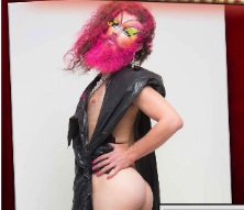 This bloke known as 'Dandrogyny' will be reading stories to little children at Midsumma Festival in Melbourne the State Library. 

What sort of parents take kids to this? Why do these male hypersexualised caricatures of women want to read to children?

#dragqueensarenotforkids