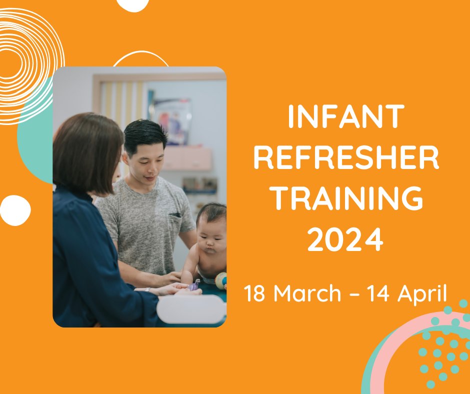 Join the upcoming INFANT Refresher Training! If you completed the INFANT training at least 1 year ago, you can join this 1.5hr online course to maintain your access to our resources and ability to facilitate sessions. Details: bit.ly/3StHcuD @DeakinIPAN @deakinresearch