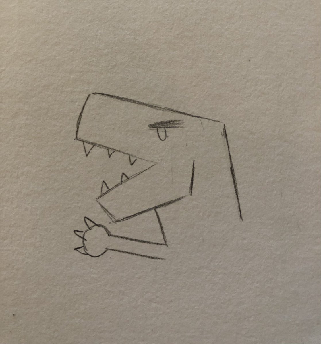 coldhellstudio's tweet photo. Playing a lot of ark lately, tried to draw a dinosaur Kind of hate. the second one’s better #artist #DigitalArtist https://t.co/VrAf1RmEUV