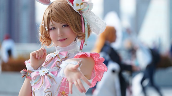 Twitterのコスプレ画像3