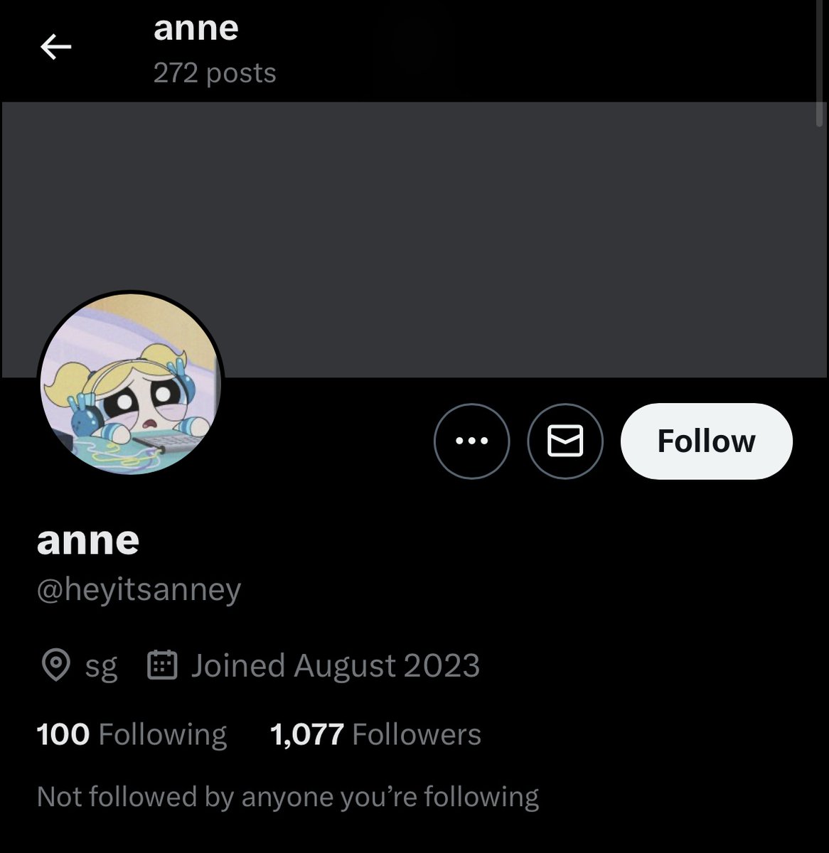 Luke89983279's tweet photo. SHES BACK?!!!???!??? 
@heyitsanney https://t.co/L7ftBqdIg2
