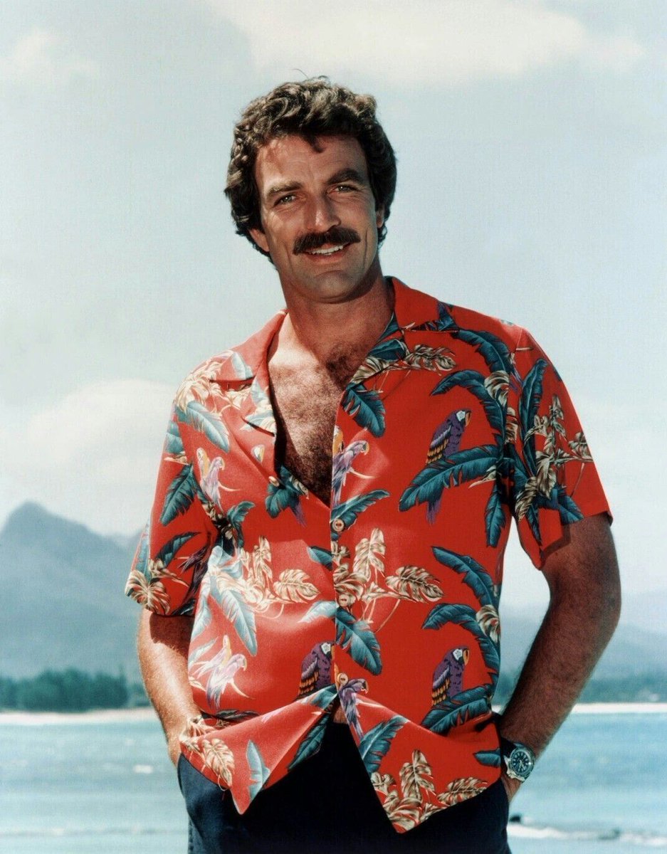 Tom Selleck was born on this day-January 29, 1945