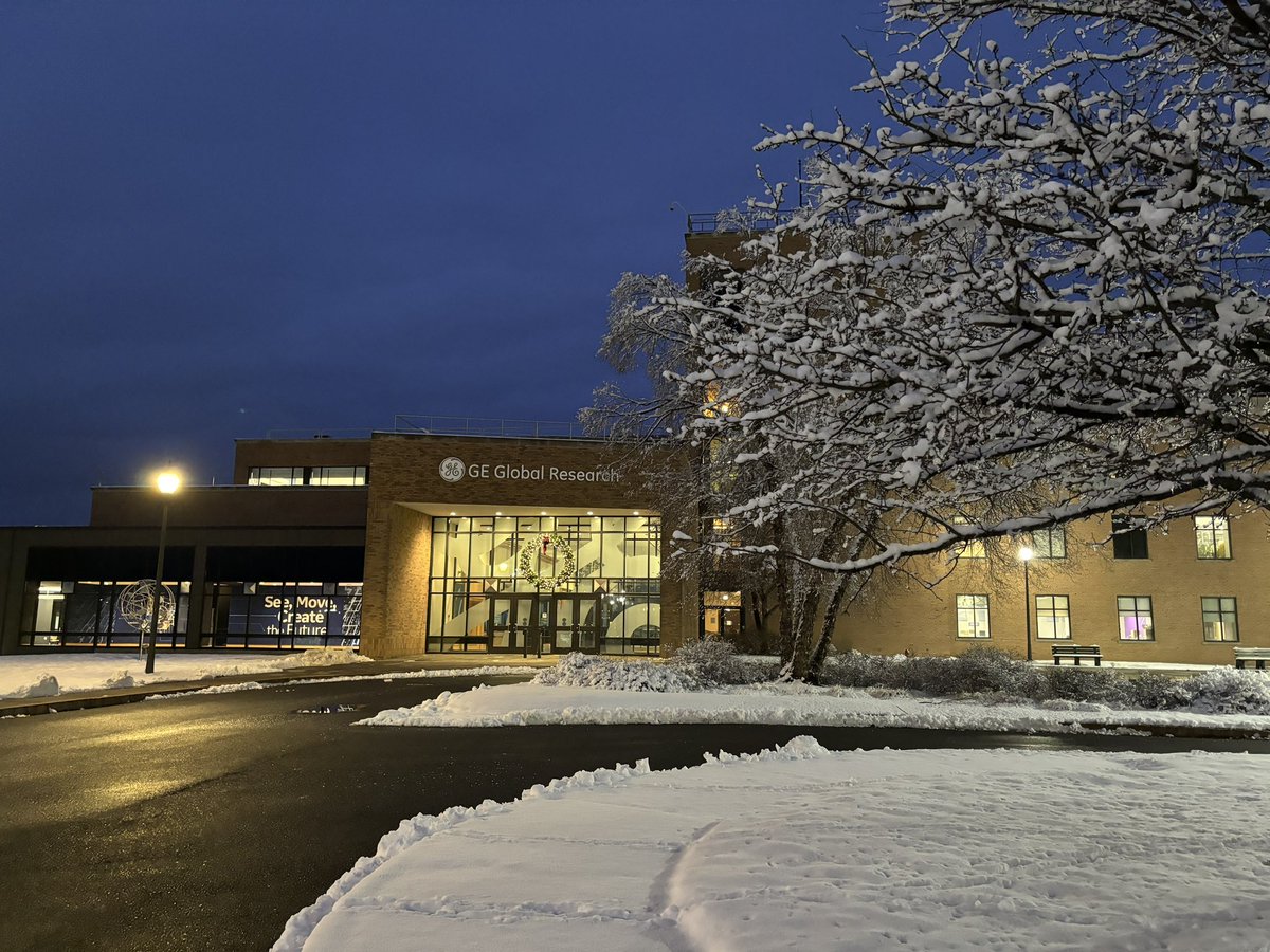 GE Research Edison Program tweet media