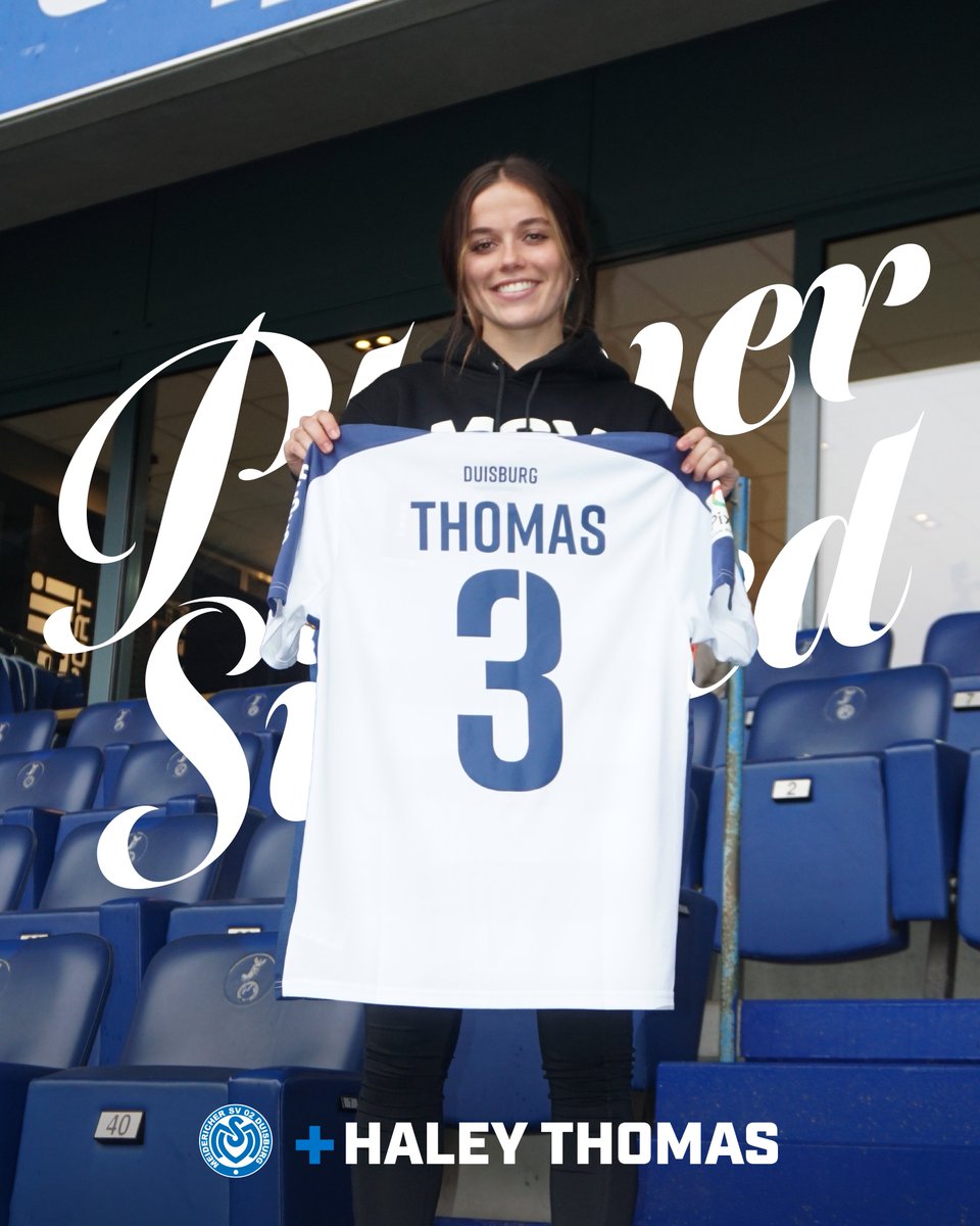 capelli_s_plus's tweet photo. ◼️◼️◼️◼️ MSV Women Player Signing | Haley Thomas & Taryn Ries

Congratulations to both Haley Thomas and Taryn Ries on signing with @MSVDuisburg Women! Through the Capelli Sport+ network, Haley and Taryn will continue their professional career with Capelli Sport club, Die Zebras 🦓. We are thrilled to be a part of their journey - welcome to the family!

#capellisport #capellisportplus #playforward #WeilDUesbist #dieliga #Duisburg #playersigning