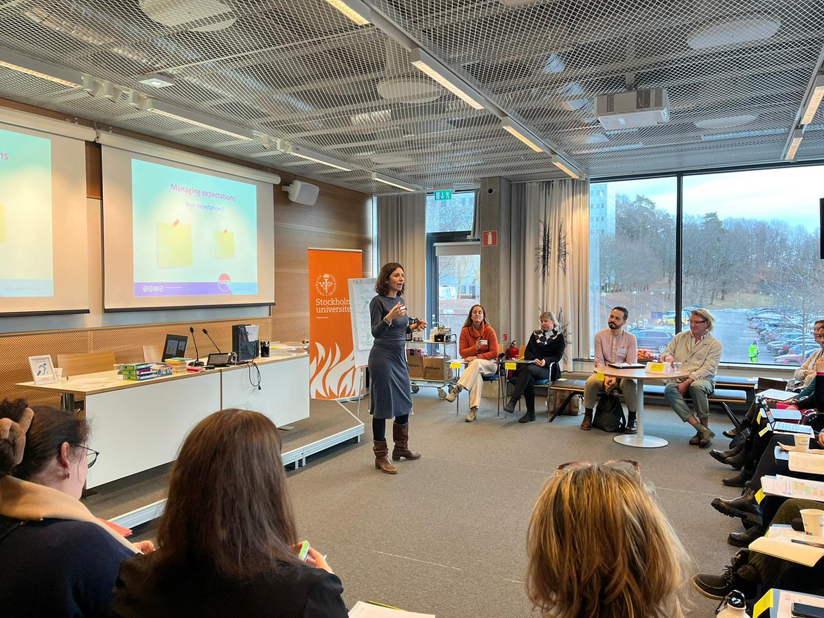 suctiproject's tweet photo. New SUCTI Train the Trainers course for the @civis_eu
University Alliance @Stockholm_Uni. CIVIS Universities are one step further from engaging their administrative staff through the SUCTI courses that they will deliver at all their member institutions. Well done! #staffmatter https://t.co/1NMys8Wyv5