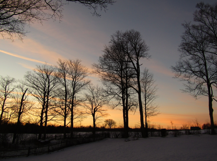 ScottReaBrooks1's tweet photo. A beautiful end to a nice day, as seen from my backyard near #ActonONπ https://t.co/Yac1mtsUVz