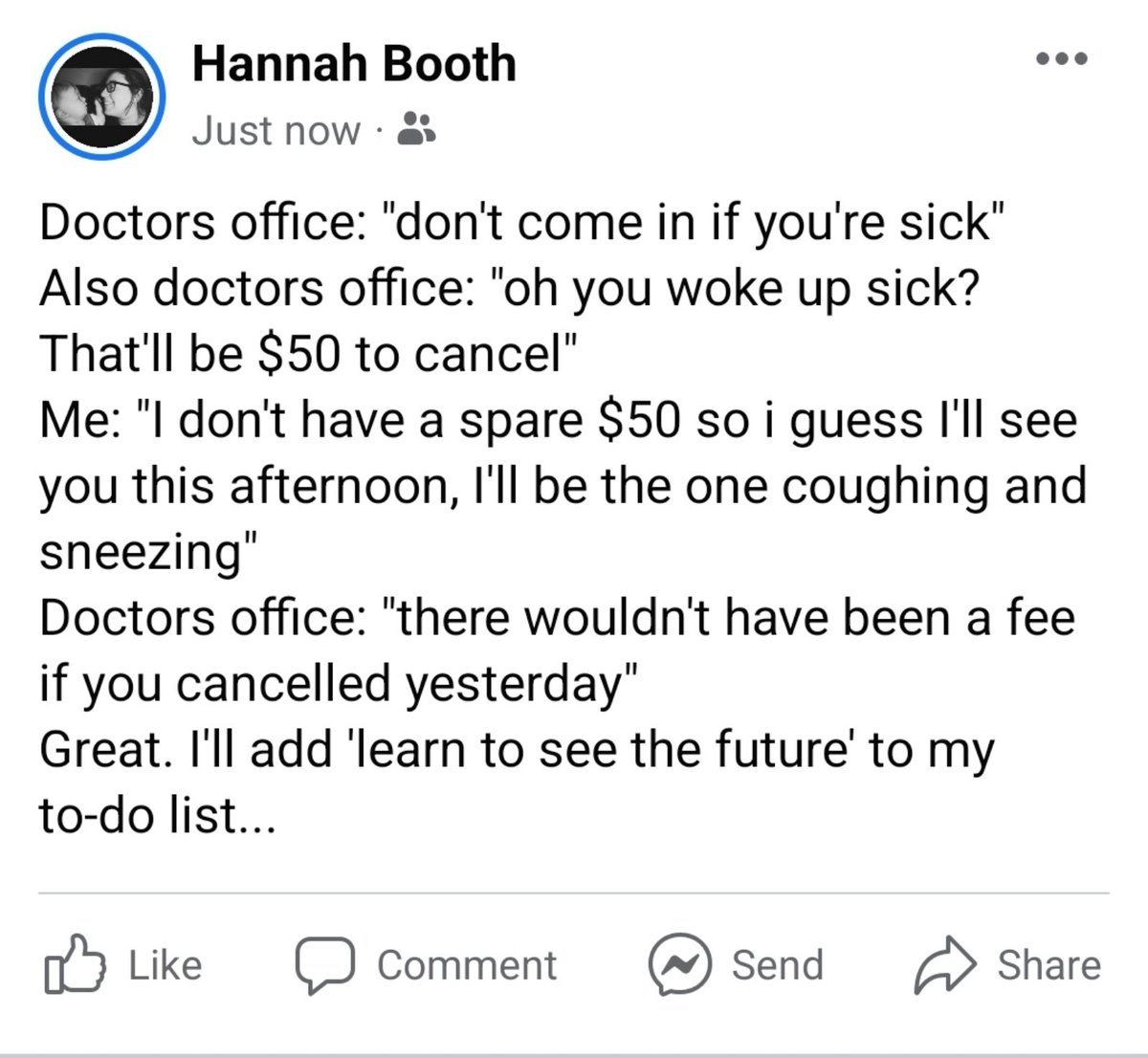 When the health system is supportive