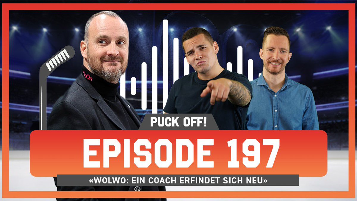 ☝🏻 Er musste sich neu erfinden und rät jungen Spielern zum <a href="/hc_ajoie/">hc ajoie</a> zu wechseln. 🫵🏻

Das und mehr in der neuen Episode mit Christian Wohlwend, jetzt auf der MySports App und ab Mittwoch um 17.00 Uhr bei deinem Podcastdealer.

#PuckOff! | #JointheCrew | #hcajoie