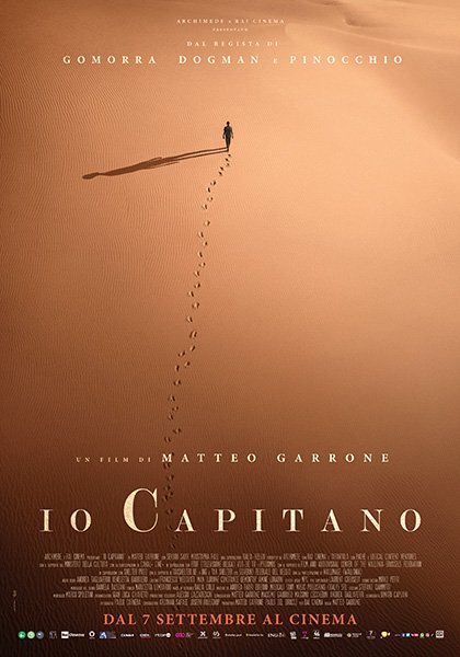 Mi ha spiazzato, pensavo potesse essere un'opera retorica.
Invece no.
Film bellissimo e commovente.
#IoCapitano 
#Oscars2024 
#MatteoGarrone