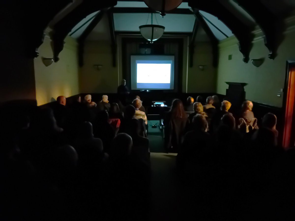 Tonight's LDBWS members meeting featuring a great talk 'Birds and the Bronte Sisters' by the marvellous Alasdair McKee (AKA @Foulshaw2). Next indoor meeting (including an illustrated talk on the science of bird flight) is in Hornby, Monday Feb 26th. lancasterbirdwatching.org.uk