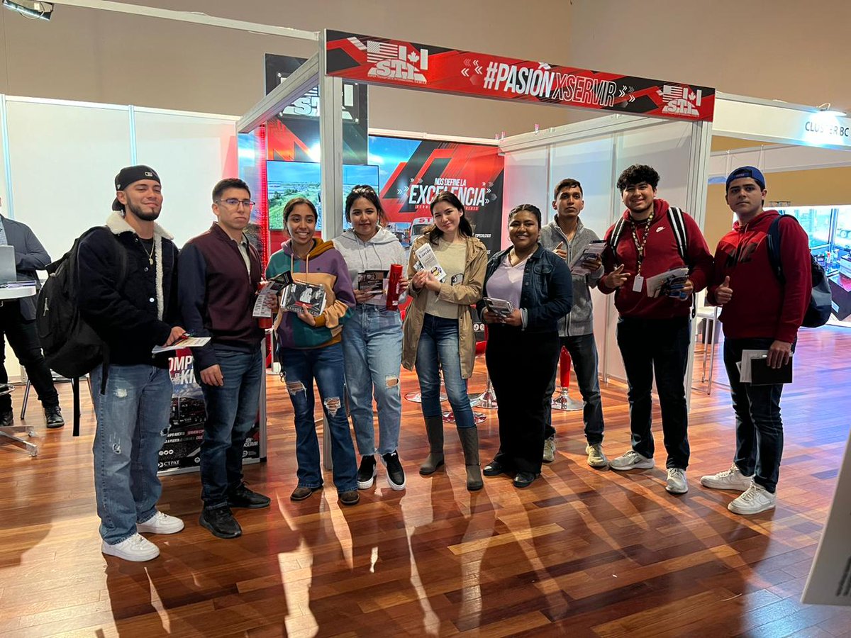 #STIMéxico culmina una gran participación en el ECCEA México edición #NuevoLaredo donde se reunieron grandes figuras del comercio exterior de la localidad y de la república mexicana. 
#PasiónPorServir